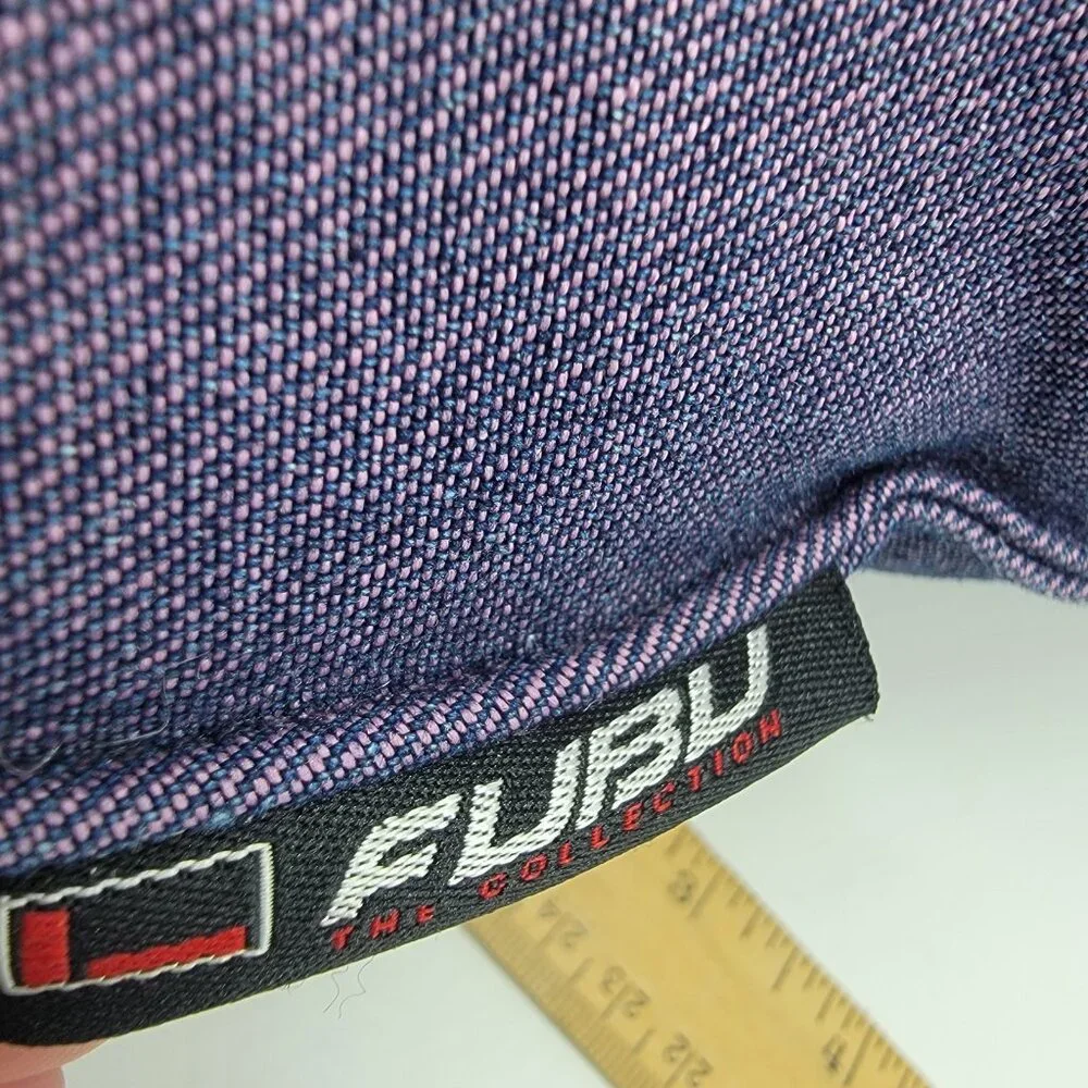 FUBU Pillow Home‎ Collection Accent Pillow Ladies Skirts Afros Purple Rare